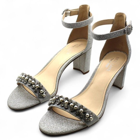 Nine West Neil Lane Passion (Silver) Women S Shoes - Picture 2 of 7